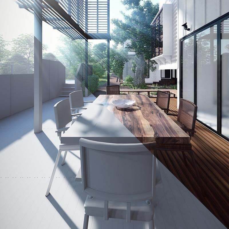 3D Außenvisualisierungen für Wohnimmobilien