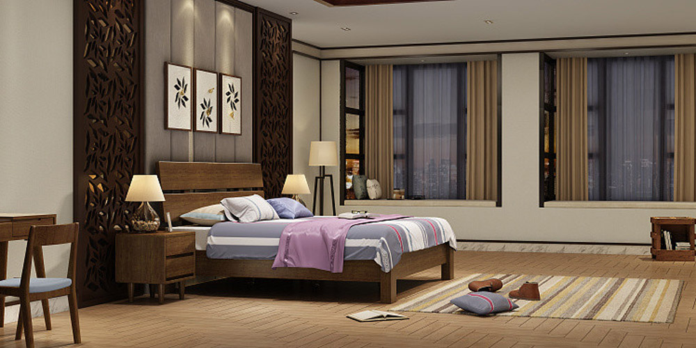 3D Betten Visualisierungen Hotel
