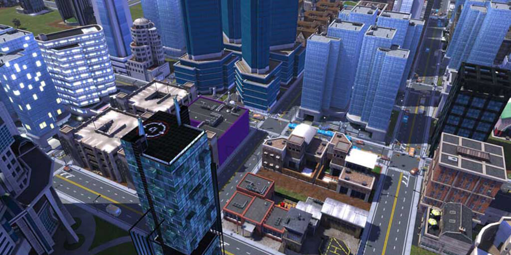3D Digital City - Gewerbepark