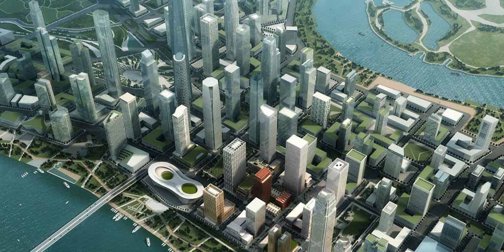 3D Digital City - Immobilienpark
