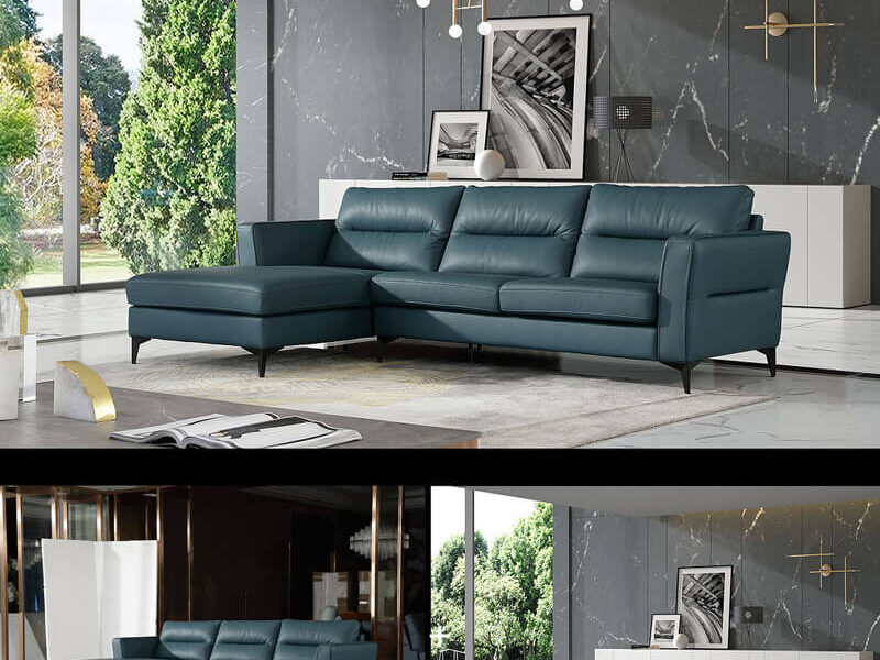 3D Fotomontage Sofa Umfärbung