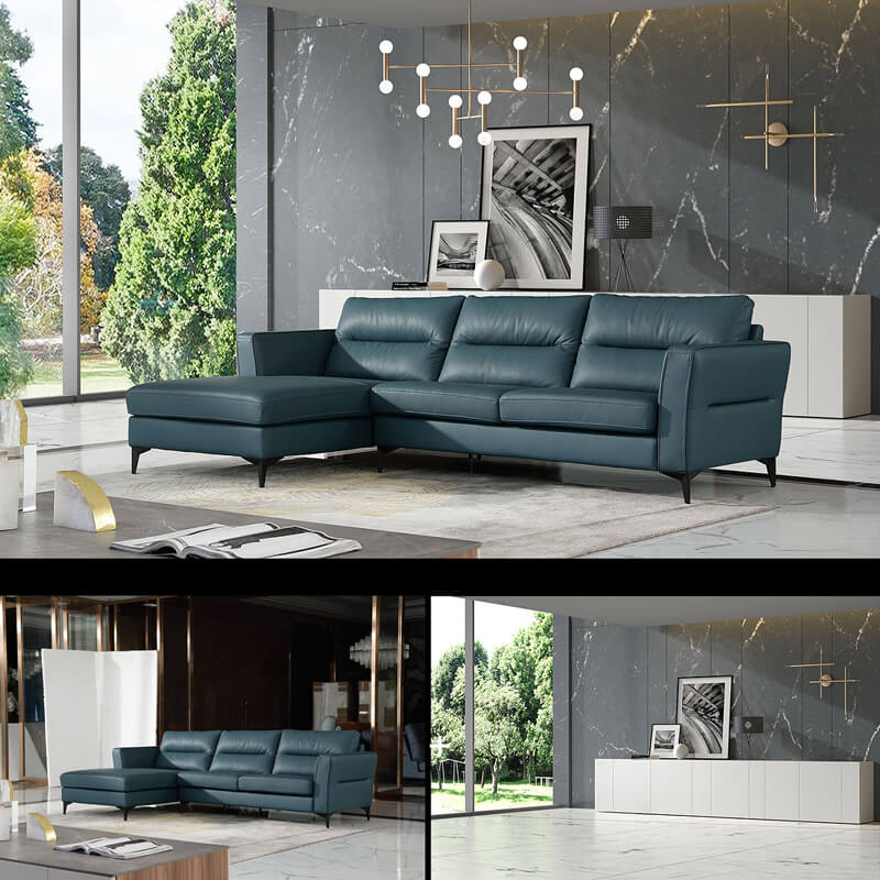 3D Fotomontage Sofa Umfärbung