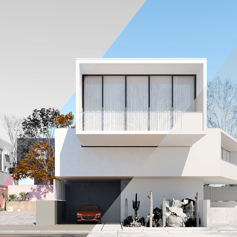 3D Rendering für Immobilien und Architekturvisualisierung | Profi-3d.de