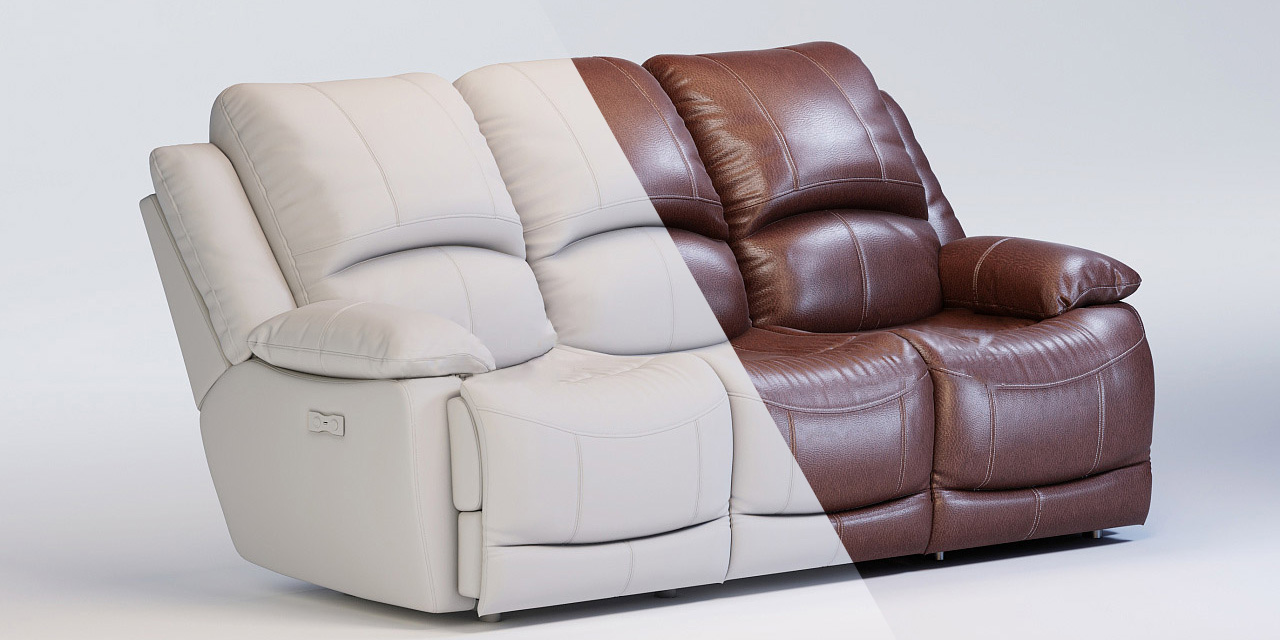 3D Sofa sessel Visualisierung