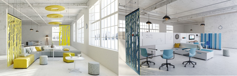 Business Büromöbel in 3D