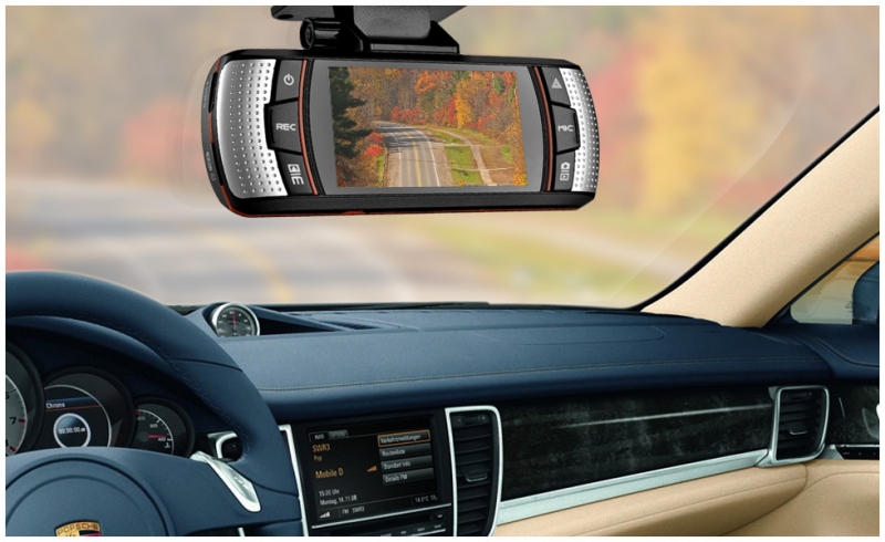 Sicherheit durch 360-Grad-Rundumsicht im Auto
