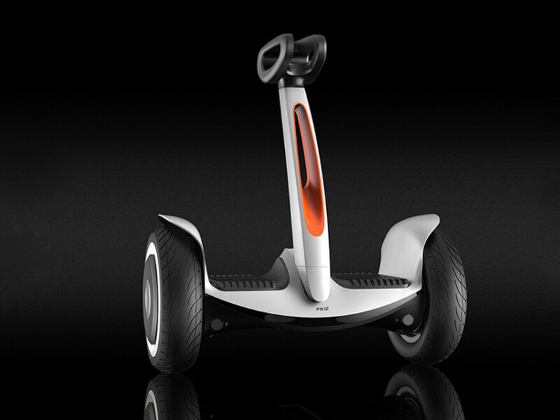 Produktdesign Designvisualisierung e Scooter