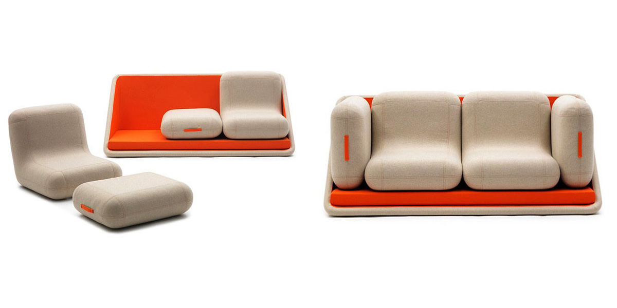 Sofa 3D Sessel 3D